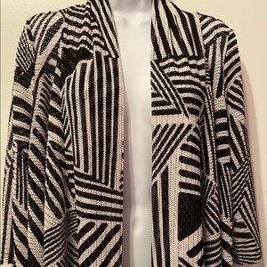 Per Seption Concept blazer, black and white, XL